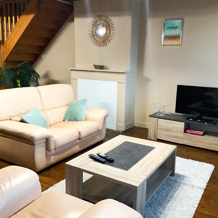 Grand Appartement Idealement Situe 7 Places Desvres Exteriör bild